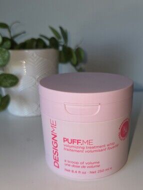 New DESIGNME PUFF.ME Volumizing Treatment Whip 8.4 oz